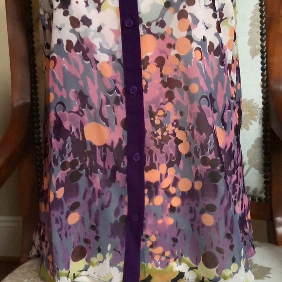 ✨HP✨ NWT W118 by Walter Baker Printed Top, S - Picture 5 of 8